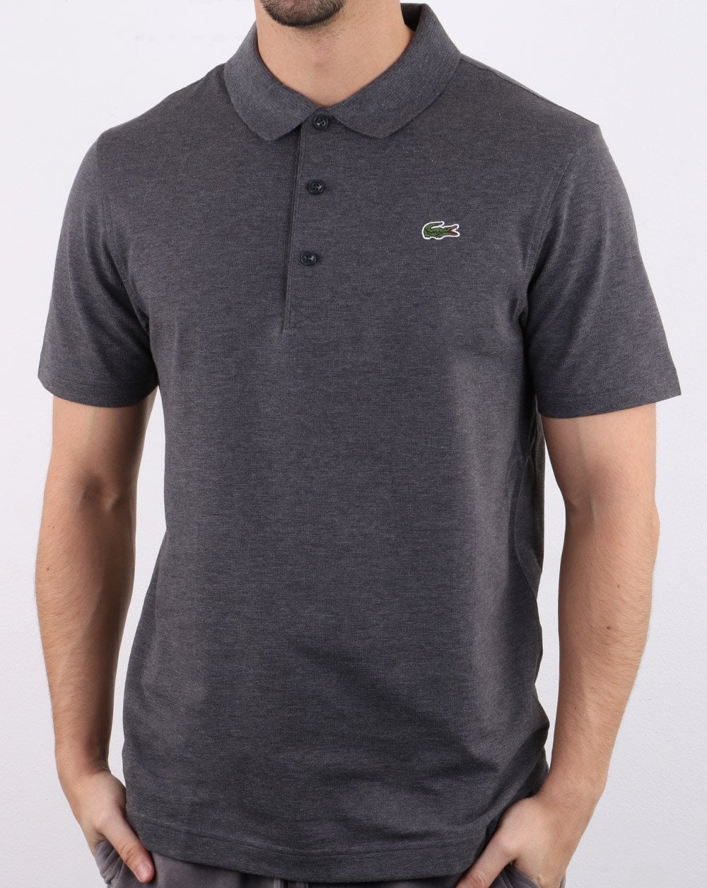 Lacoste Polo Shirt Dark Grey