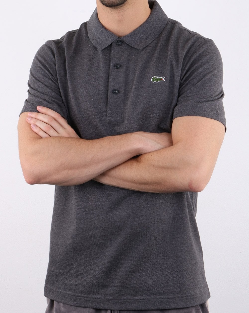 Lacoste Polo Shirt Dark Grey