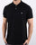 Pretty Green Tendale Jersey Polo Shirt Black