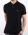 Pretty Green Tendale Jersey Polo Shirt Black