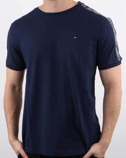 Tommy Hilfiger Taping T Shirt Navy