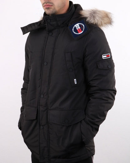 Tommy Hilfiger Technical Parka Black