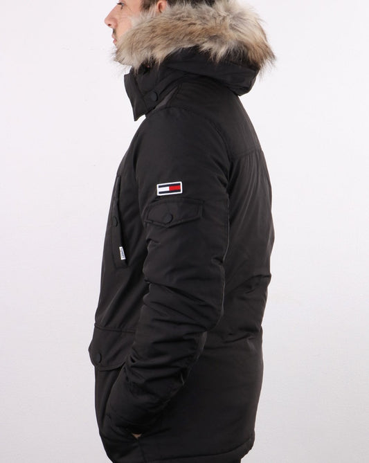 Tommy Jeans Tommy Hilfiger Technical Parka Black