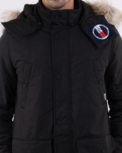Tommy Hilfiger Technical Parka Black