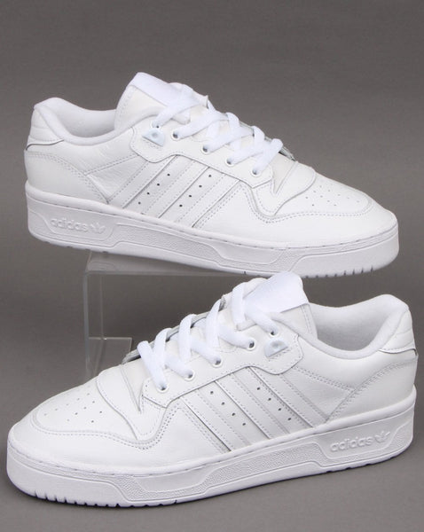 Adidas Rivalry Low Trainers White