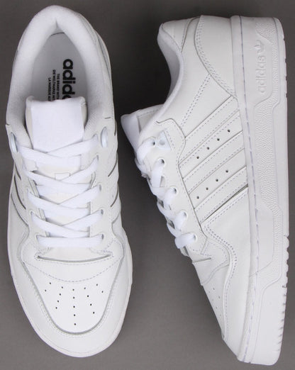 Adidas Rivalry Low Trainers White