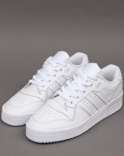Adidas Rivalry Low Trainers White