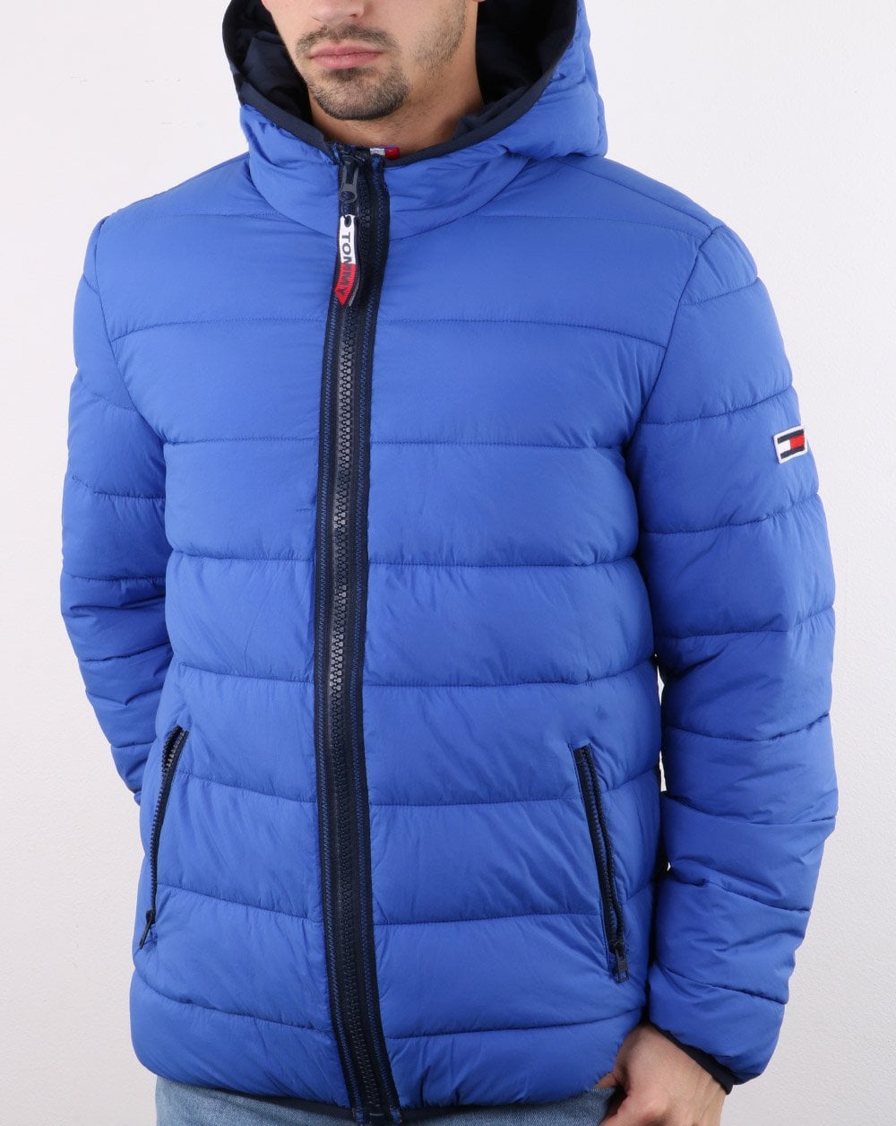 Tommy Hilfiger Padded Jacket Blue