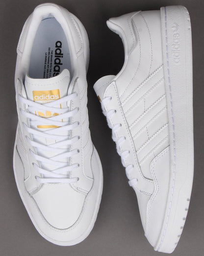 Adidas Team Court Trainers White