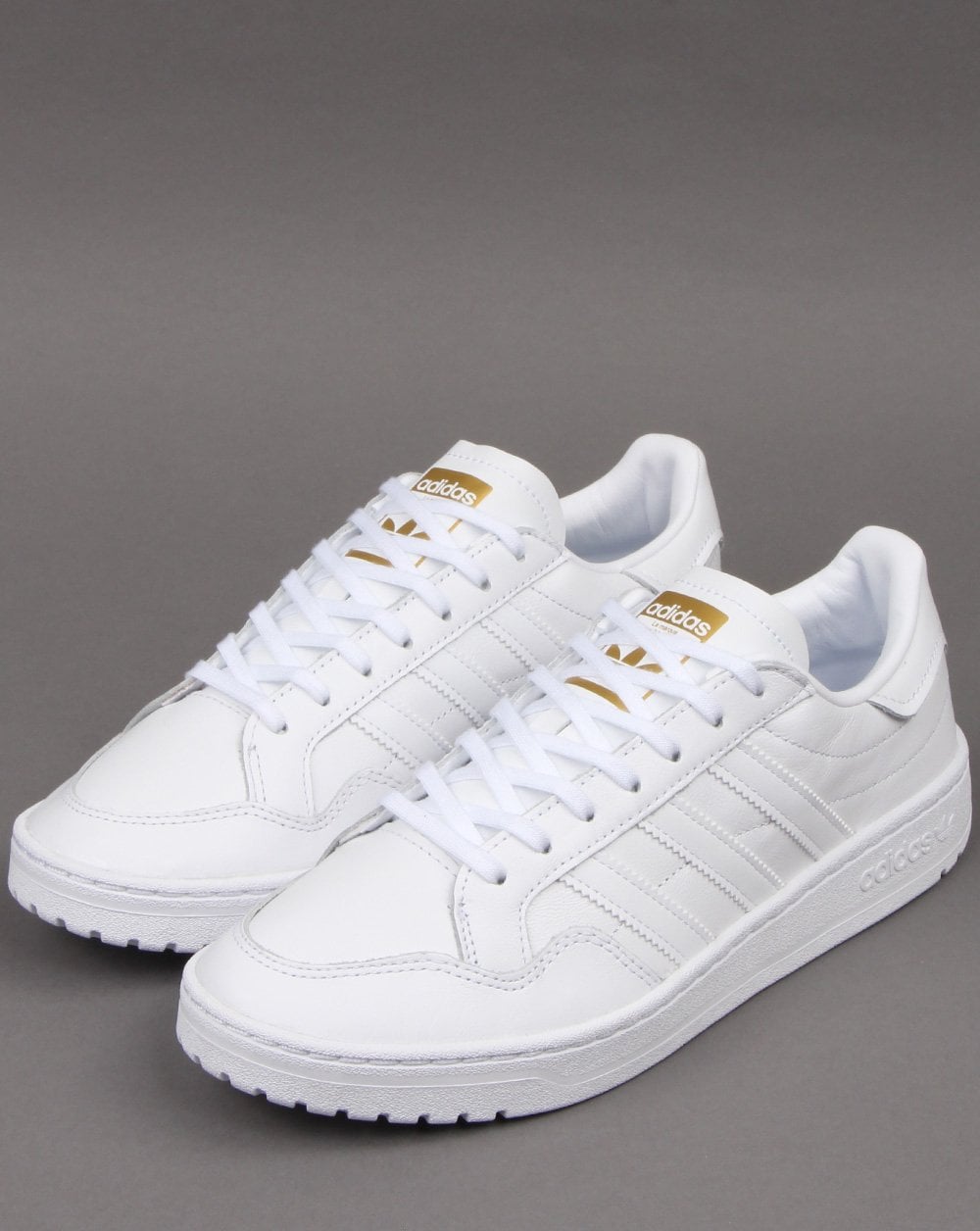 Adidas Team Court Trainers White