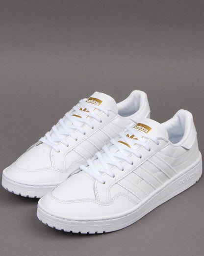 Adidas Team Court Trainers White