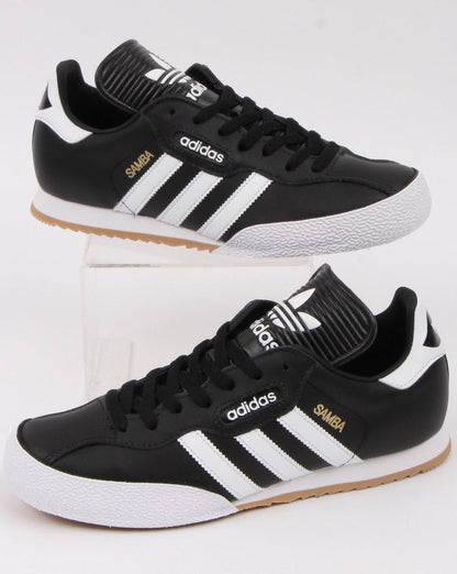 Adidas Samba Super Trainers Black/White