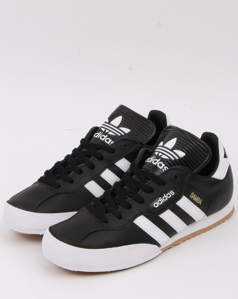 Adidas Samba Super Trainers Black/White