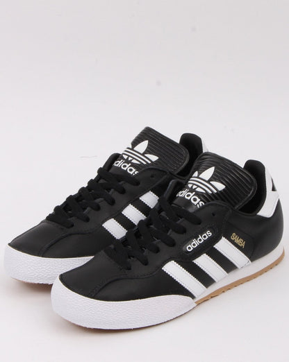 Adidas Samba Super Trainers Black/White