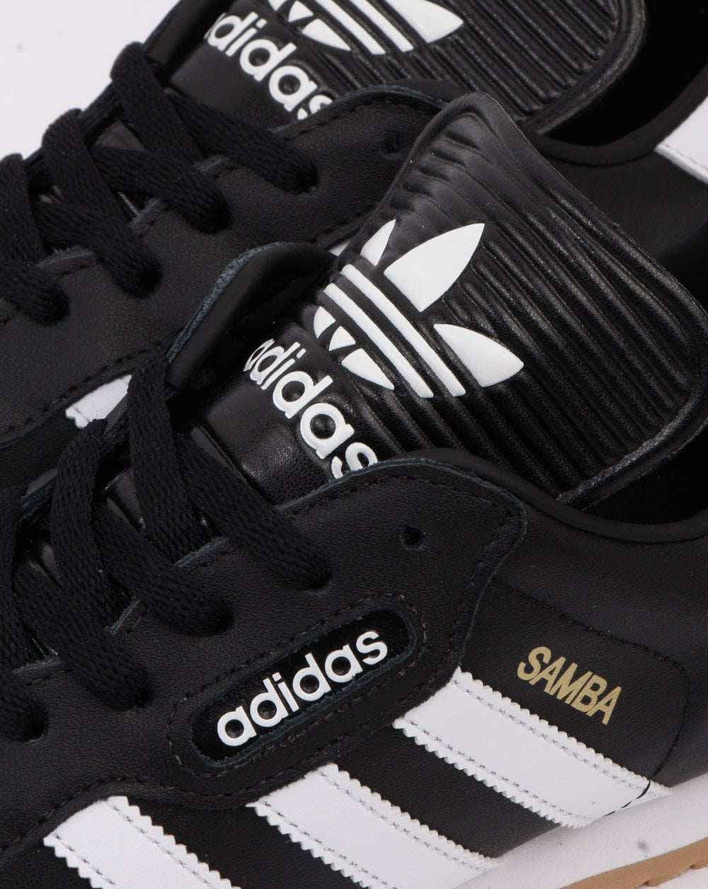 Adidas Samba Super Trainers Black/White