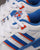 Adidas Rivalry Low Trainer White/Blue/Orange