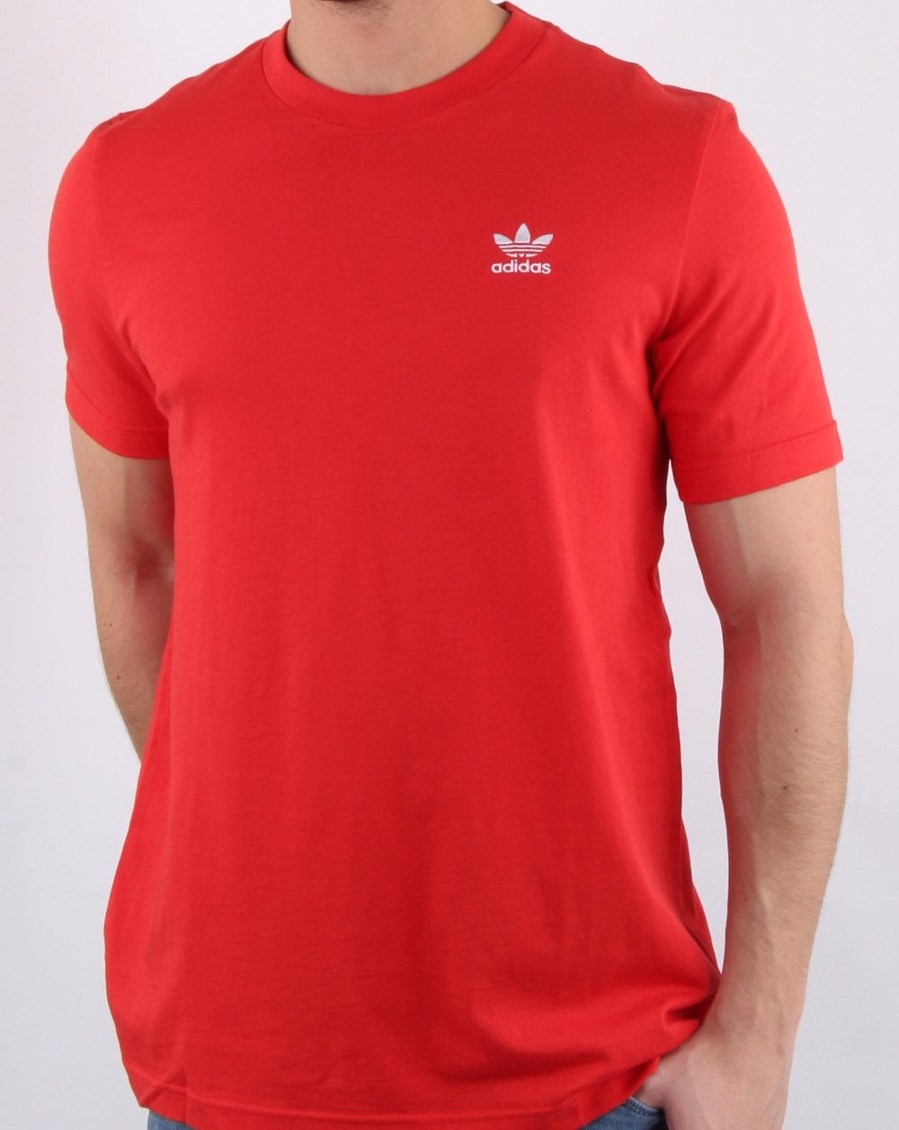 Adidas Originals T Shirt Red