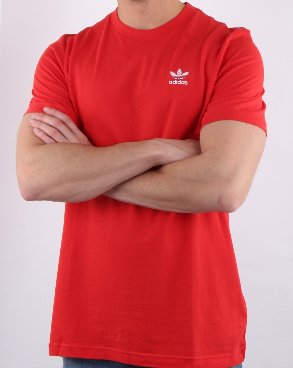 Adidas Originals T Shirt Red