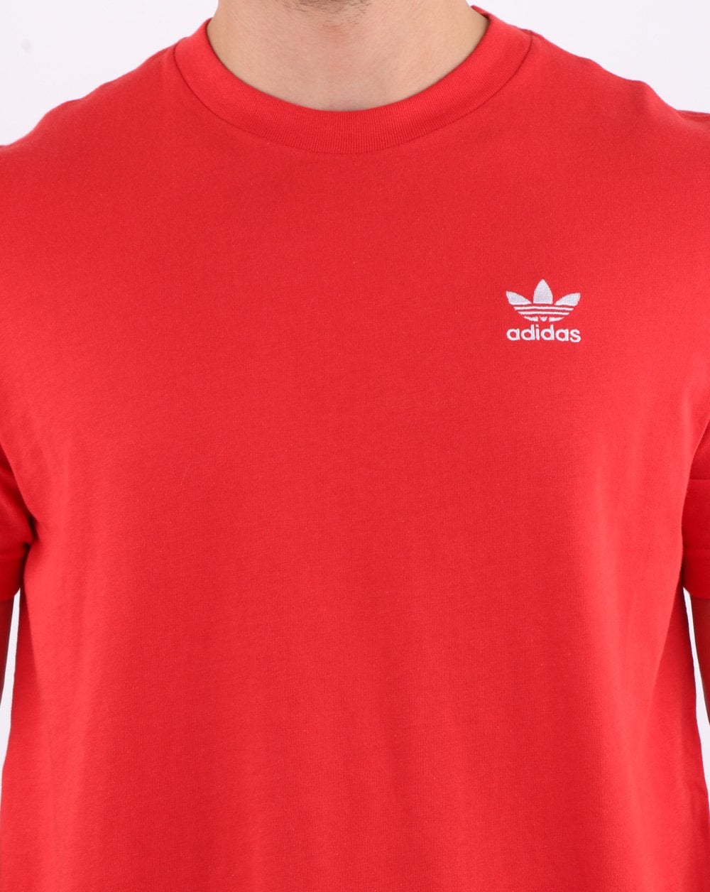 Adidas Originals T Shirt Red