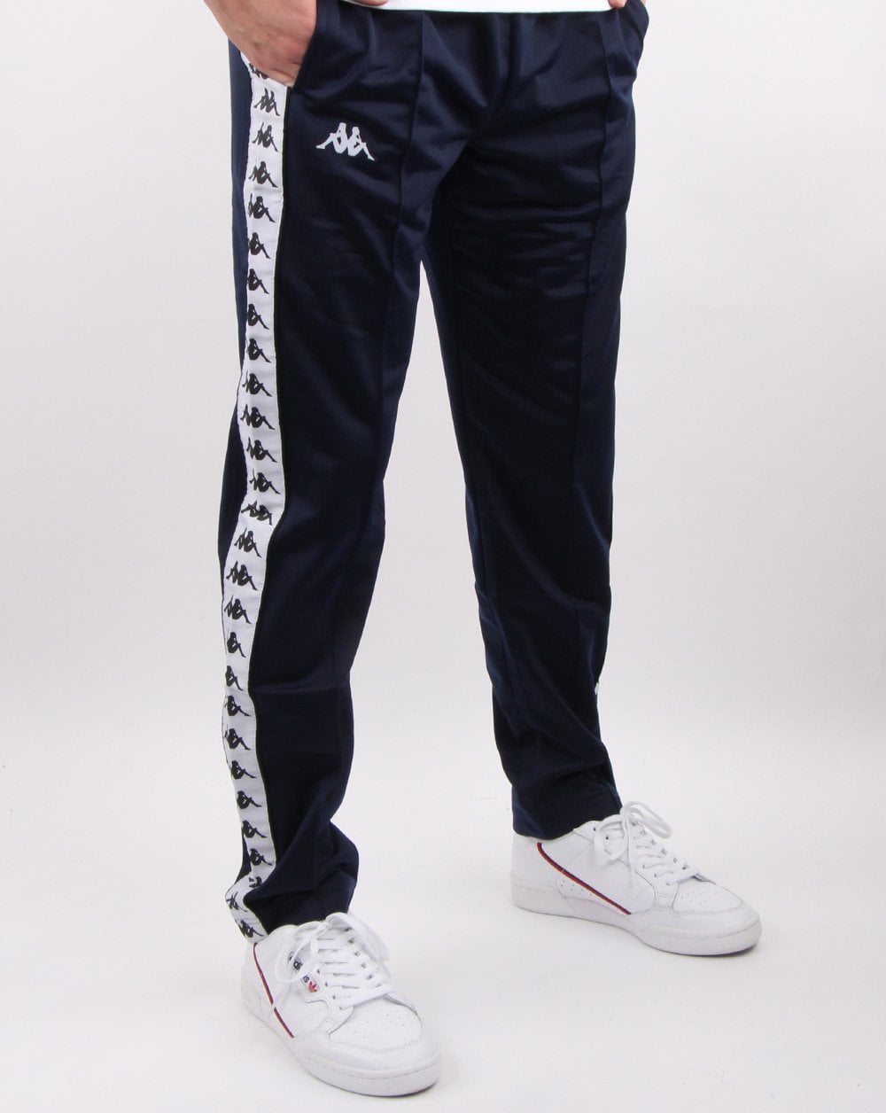 Kappa Banda Astoria Slim Pant Blue/White