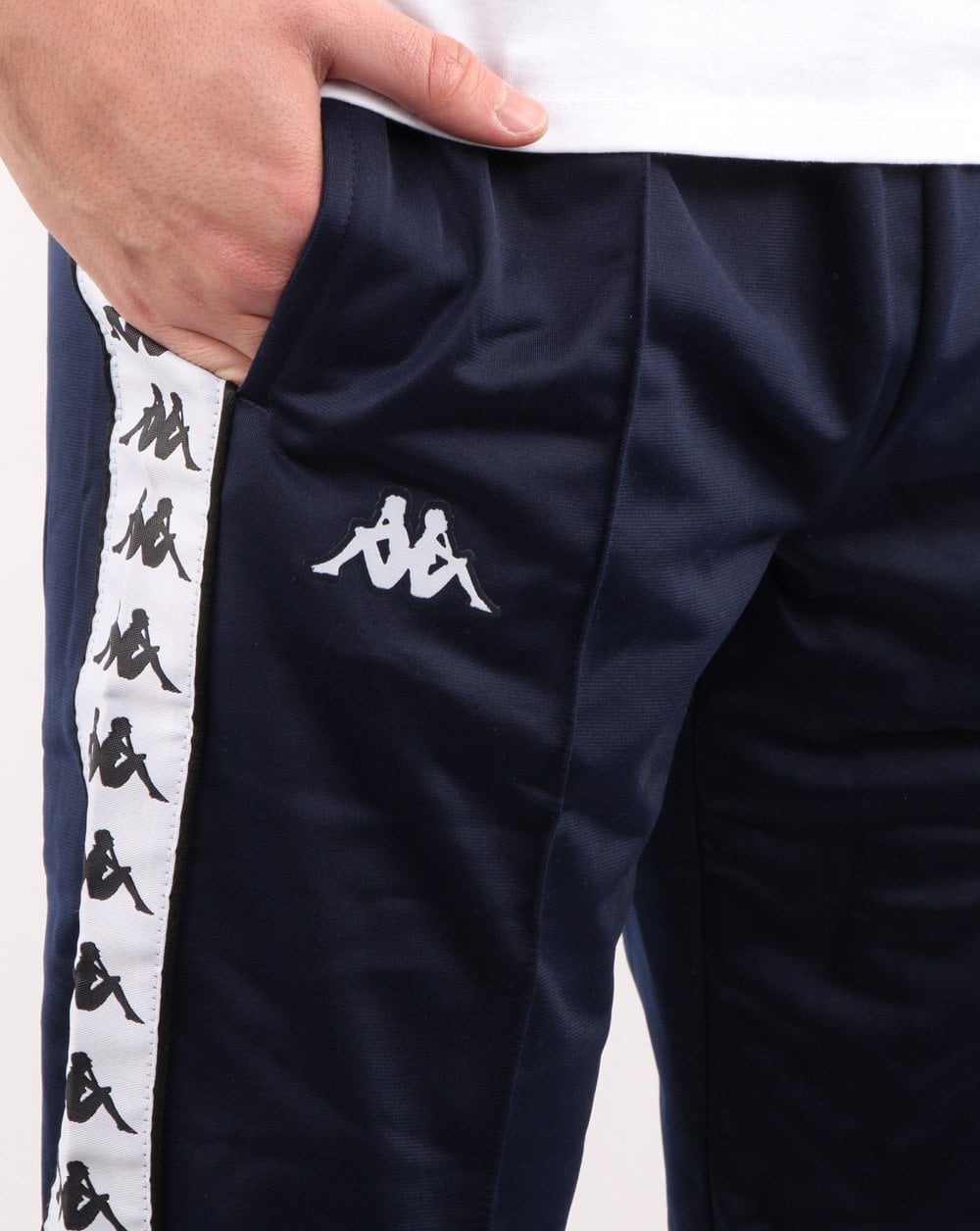 Kappa Banda Astoria Slim Pant Blue/White