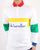 Benetton Rugby Shirt White/Multi