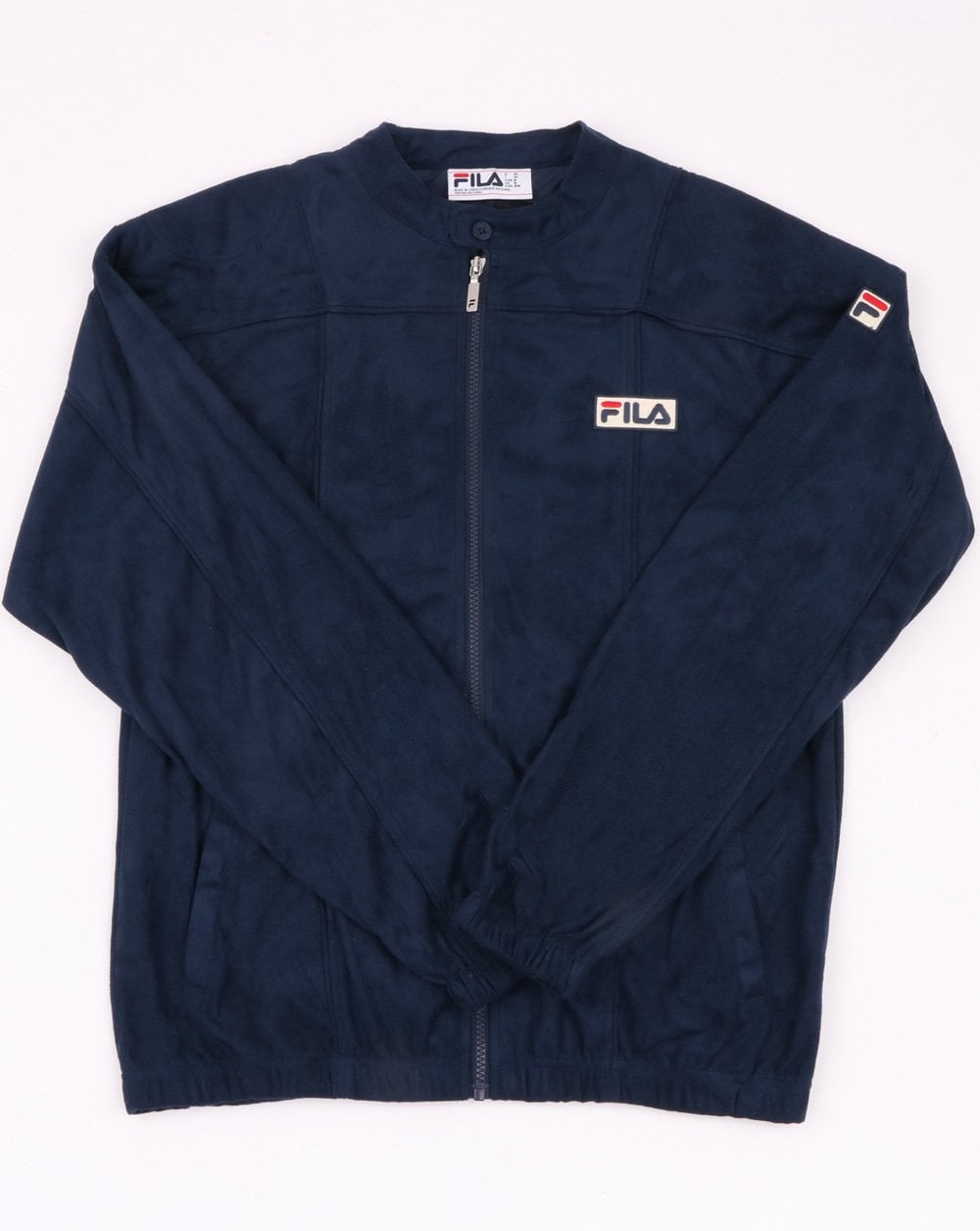 Fila Vintage Terrinda Mk3 Pro Badge Track Top Navy
