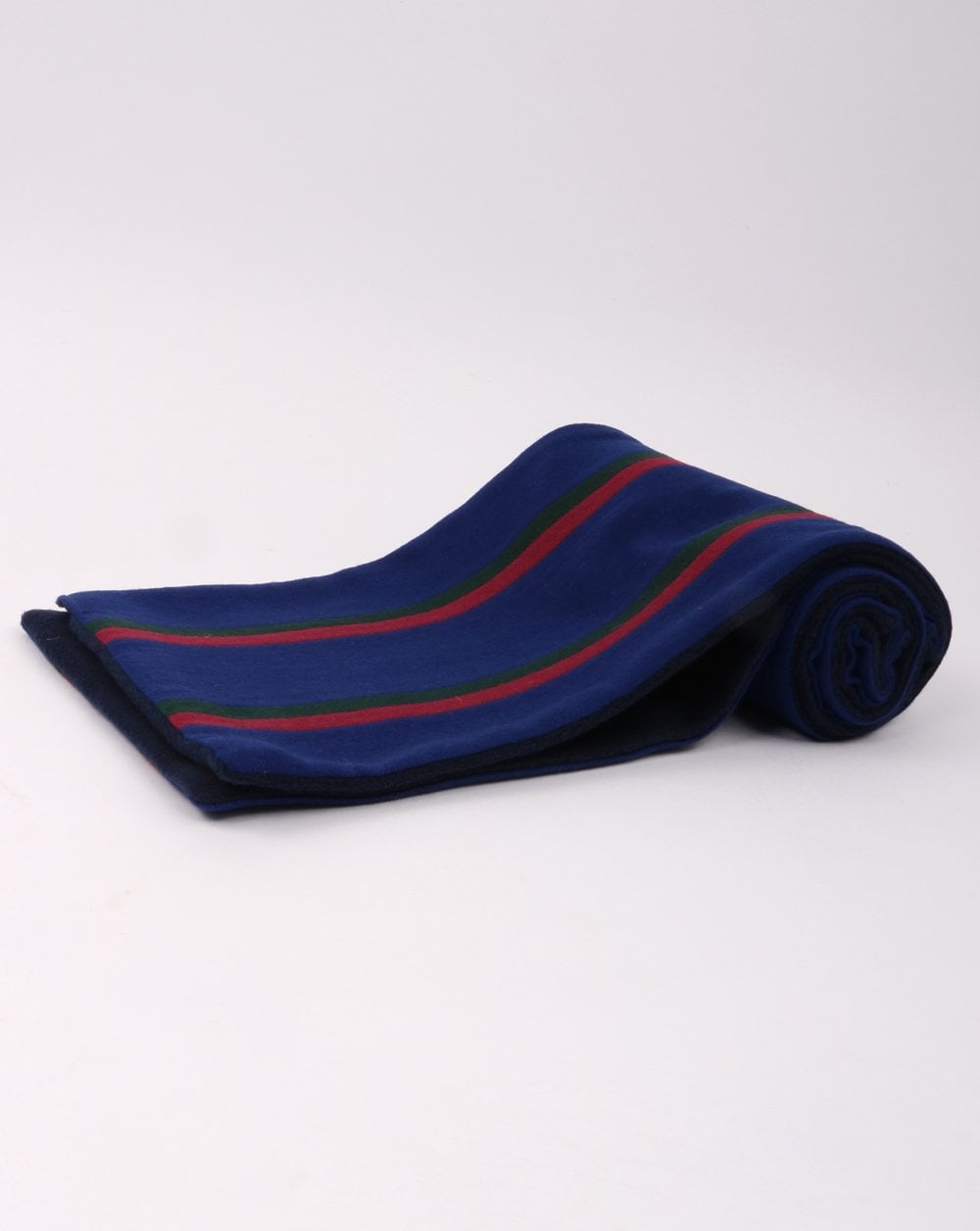 Cambridge Scarf Dark Royal/green/maroon