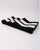 Campion Wool Scarf Black/white