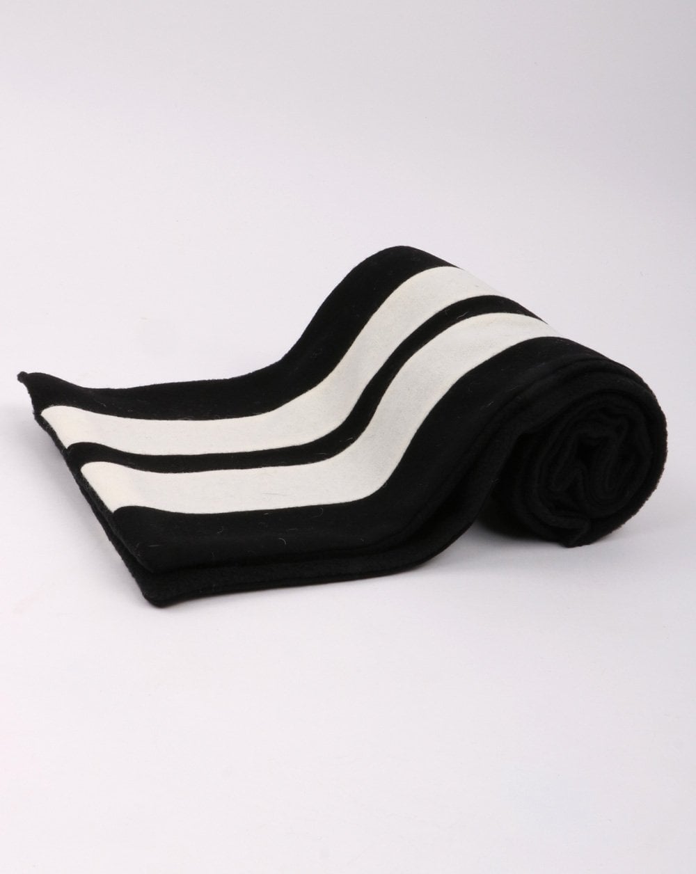Campion Wool Scarf Black/white