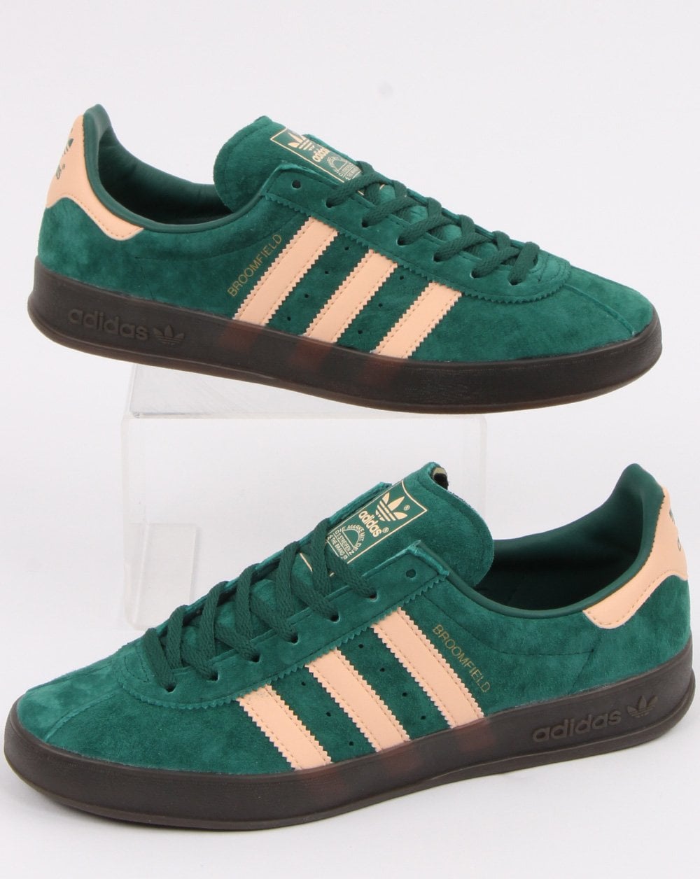 Adidas Broomfield Trainers Deep Green