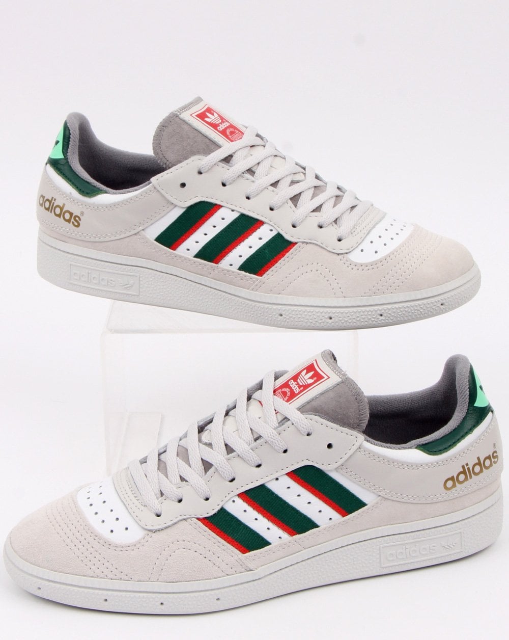 Adidas Handball Top Trainers Grey/Green/Red