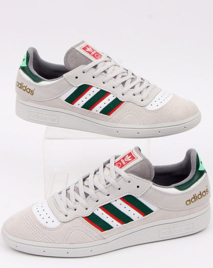 Adidas Handball Top Trainers Grey/Green/Red