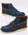 Kickers Kick Hi Mash Up Boot Blue