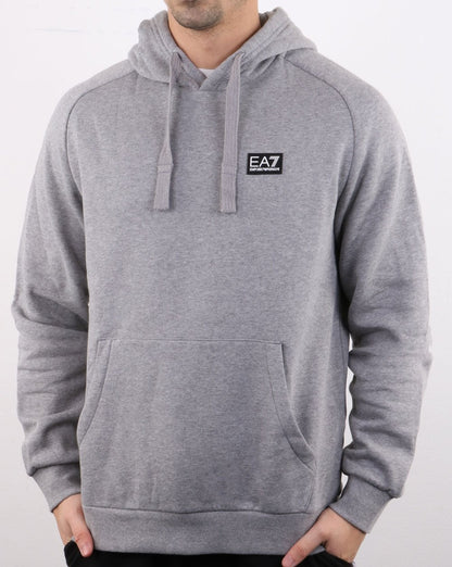 Emporio Armani EA7 Hoodie Grey
