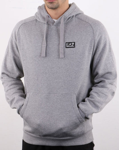 Emporio Armani EA7 Hoodie Grey