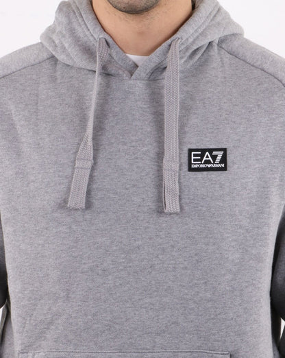 Emporio Armani EA7 Hoodie Grey