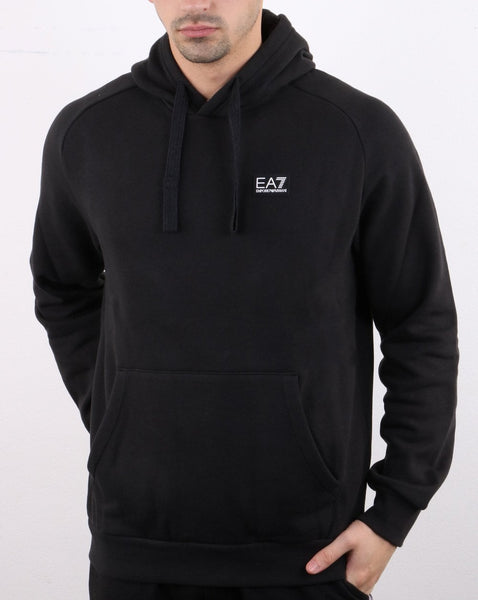 Emporio Armani EA7 Hooded Sweatshirt Black