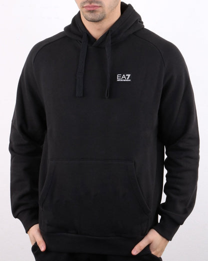 Emporio Armani EA7 Hooded Sweatshirt Black