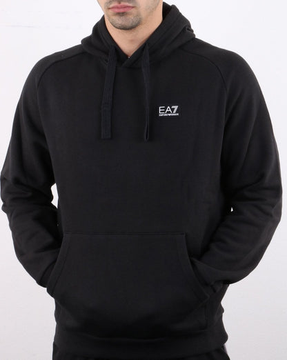 Emporio Armani EA7 Hooded Sweatshirt Black