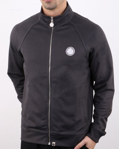 Pretty Green Milner Track Top Grey