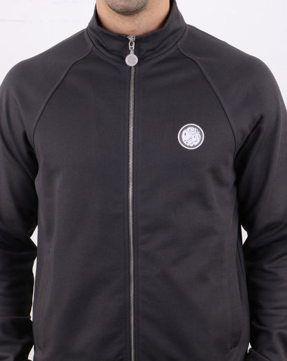 Pretty Green Milner Track Top Grey