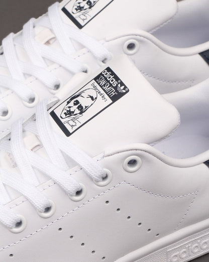 Adidas Stan Smith Trainers White/Dark Blue