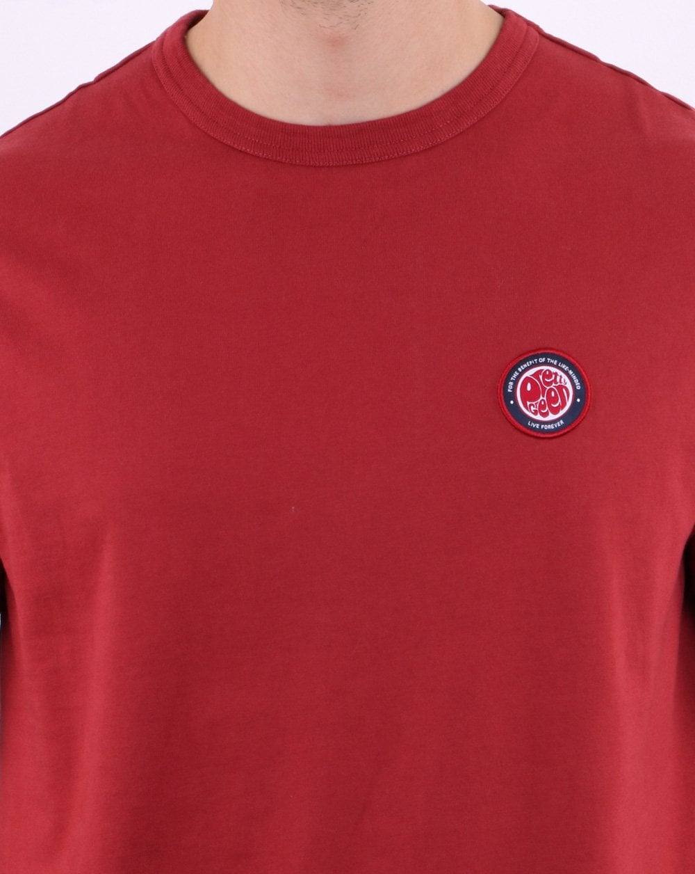 Pretty Green Likeminded Crew T-shirt Red