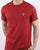 Pretty Green Likeminded Crew T-shirt Red