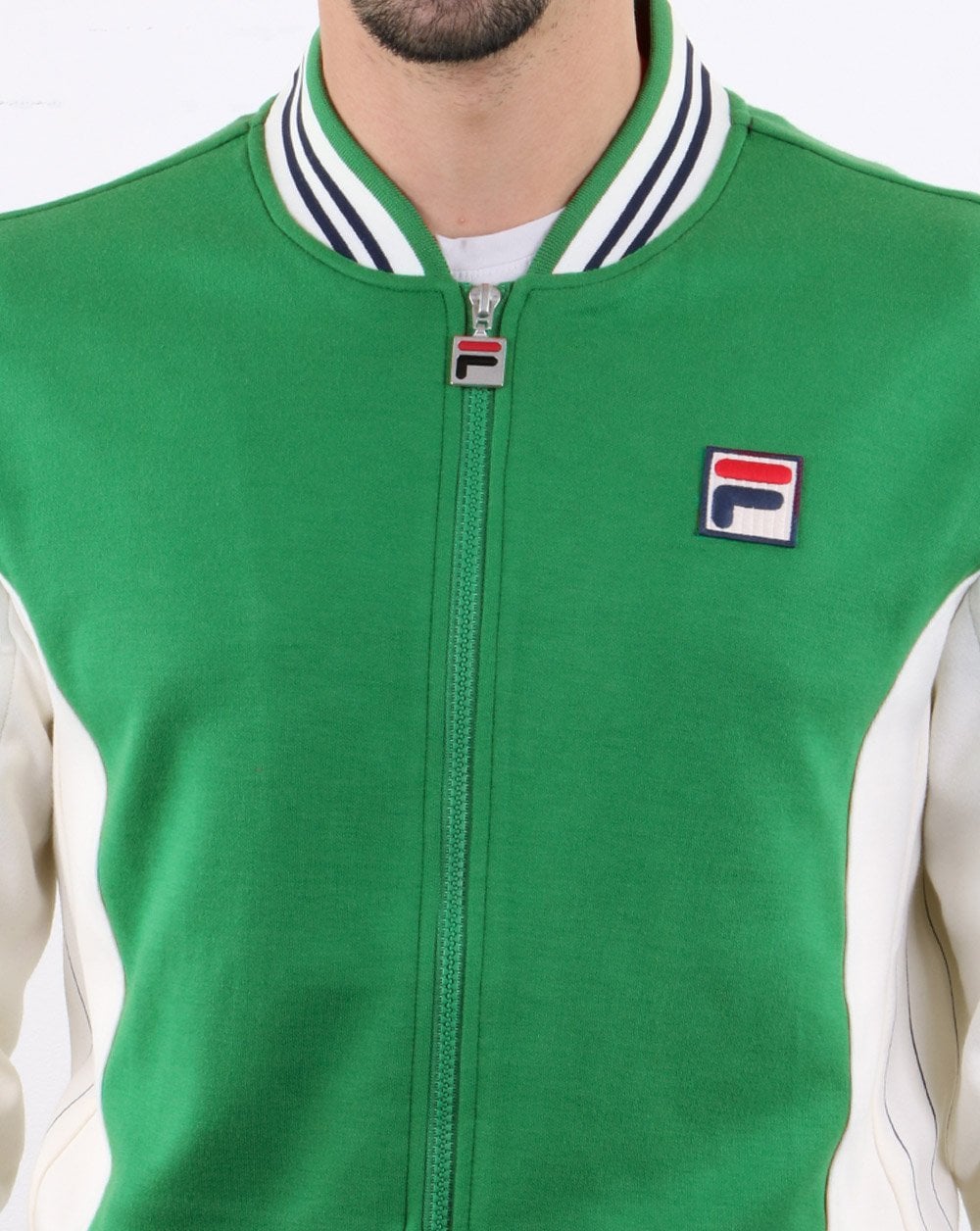 Fila Vintage Settanta Track Top Kelly Green Exclusive Pro F