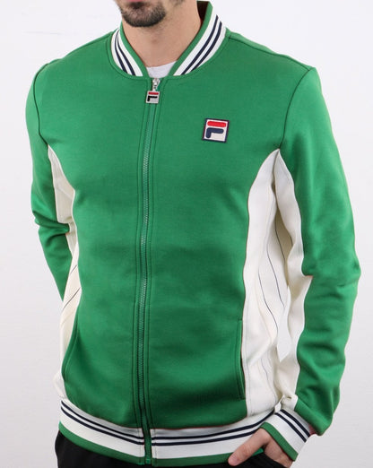 Fila Vintage Settanta Track Top Kelly Green Exclusive Pro F