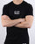 Emporio Armani EA7 Box Logo T-shirt Black