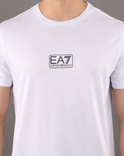 Emporio Armani EA7 Box Logo T-shirt White