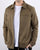 Lyle And Scott Twill Overshirt Khaki